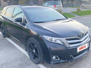 2013 Toyota Venza I Рестайлинг, чёрный, 1998000 рублей, вид 1