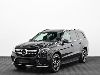 2019 Mercedes-Benz GLS 350 d I (X166), чёрный, 3999000 рублей, вид 3