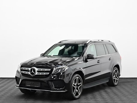 2019 Mercedes-Benz GLS 350 d I (X166), чёрный, 3999000 рублей, вид 3