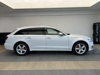 2016 Audi A6 allroad III (C7) Рестайлинг, белый, 2790000 рублей, вид 5
