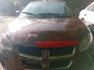 2001 Chrysler Sebring II, пурпурный, 110000 рублей, вид 1