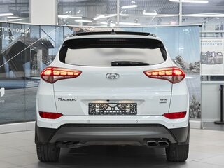 2015 Hyundai Tucson III, белый, 1699000 рублей, вид 5