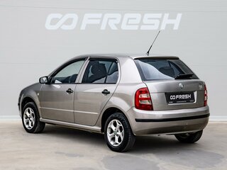 2006 Skoda Fabia I Рестайлинг, серый, 450000 рублей, вид 2