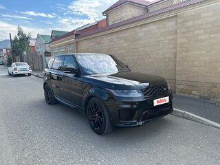 2018 Land Rover Range Rover Sport II Рестайлинг, чёрный, 5100000 рублей, вид 4