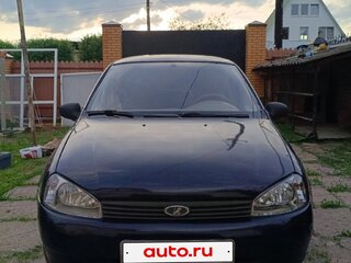 2007 Lada (ВАЗ) Kalina I, синий, 250000 рублей, вид 3