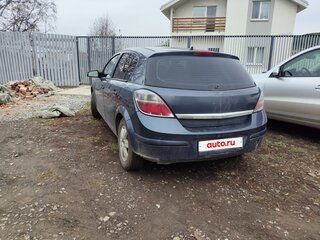 2008 Opel Astra H Рестайлинг, синий, 300000 рублей, вид 1