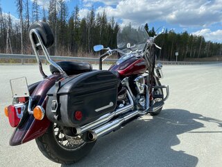 2000 Yamaha XV 1600 Road Star, красный, 680000 рублей, вид 2