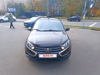 2024 Lada (ВАЗ) Granta Euro-2 I Рестайлинг, чёрный, 740000 рублей, вид 2