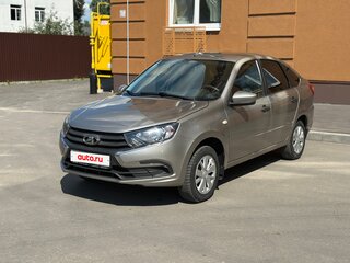 2021 Lada (ВАЗ) Granta I Рестайлинг, серый, 565000 рублей, вид 1