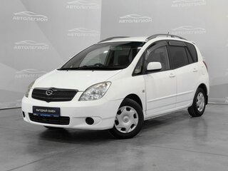 2002 Toyota Corolla Spacio II, белый, 580000 рублей, вид 1