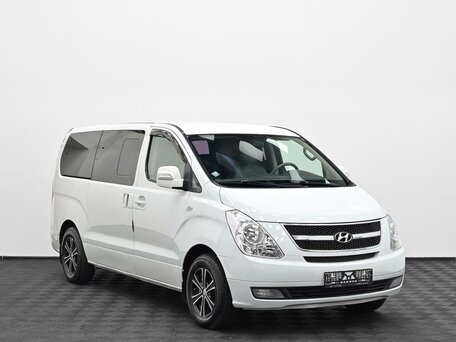 2014 Hyundai Grand Starex I, белый, 1799000 рублей, вид 1