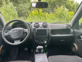2013 Lada (ВАЗ) Granta I, красный, 390000 рублей, вид 5