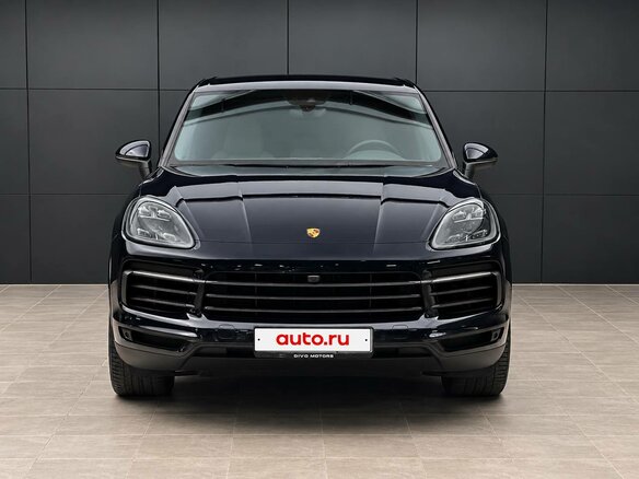 2019 Porsche Cayenne III, синий, 5695000 рублей - вид 1