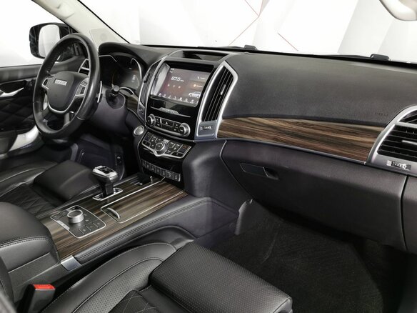 2022 Haval H9 I Рестайлинг, чёрный - вид 11