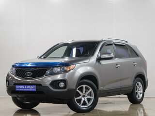 2011 Kia Sorento II, серебристый, 1259000 рублей, вид 3