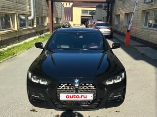 2021 BMW 4 серии 420d xDrive G22, G23, G26, чёрный, 5000000 рублей, вид 2