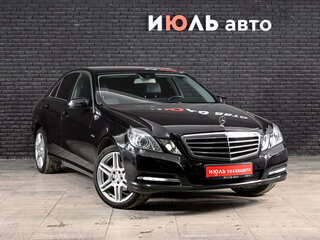 2012 Mercedes-Benz E-Класс 200 7G-Tronic IV (W212, S212, C207), чёрный, 1580000 рублей, вид 3