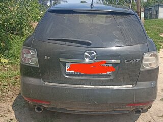 2011 Mazda CX-7 I Рестайлинг, чёрный, 760000 рублей, вид 4