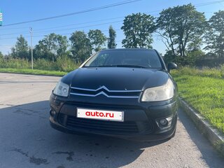 2008 Citroen C4 I Рестайлинг, чёрный, 260000 рублей, вид 1