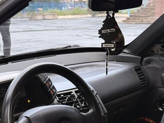 2002 Lada (ВАЗ) 2110, серебристый, 170000 рублей, вид 4