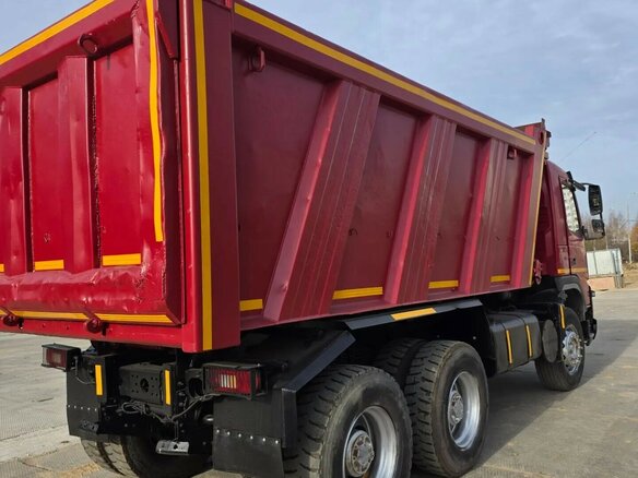 2012 Volvo FM, красный, 3500000 рублей - вид 8