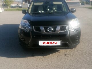 2013 Nissan X-Trail II Рестайлинг, чёрный, 1700000 рублей, вид 1