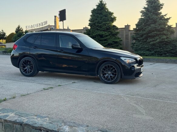 2009 BMW X1 20d I (E84), чёрный, 1090000 рублей - вид 5