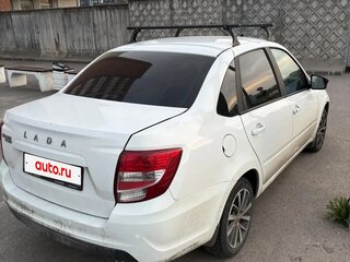 2023 Lada (ВАЗ) Granta I Рестайлинг, белый, 650000 рублей, вид 4