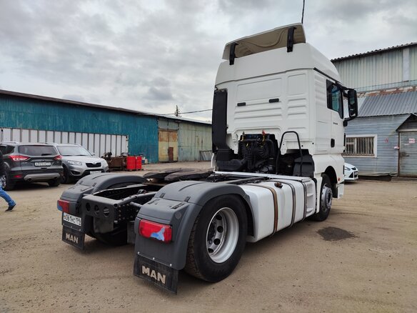 2008 MAN TGX, белый, 1800000 рублей - вид 1