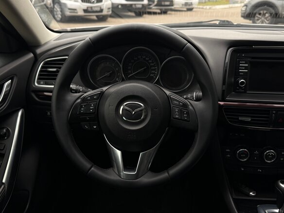 2014 Mazda 6 III (GJ), белый, 1580000 рублей - вид 13