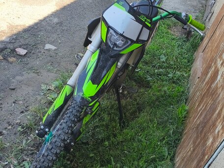 2025 FX moto Y1, зелёный, 75000 рублей, вид 2