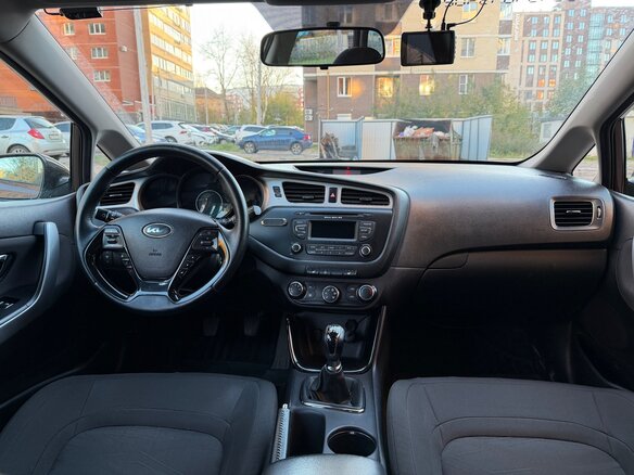 2014 Kia Ceed II, коричневый - вид 8