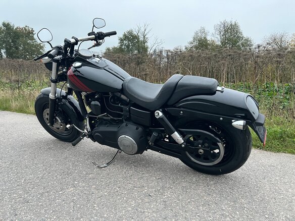 2015 Harley-Davidson Fat Bob, чёрный, 1100000 рублей - вид 18