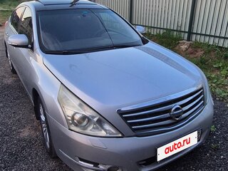 2012 Nissan Teana II (J32) Рестайлинг, серебристый, 1100000 рублей, вид 3