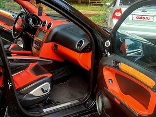 2007 Mercedes-Benz M-Класс 320 II (W164), чёрный, 1250000 рублей, вид 5