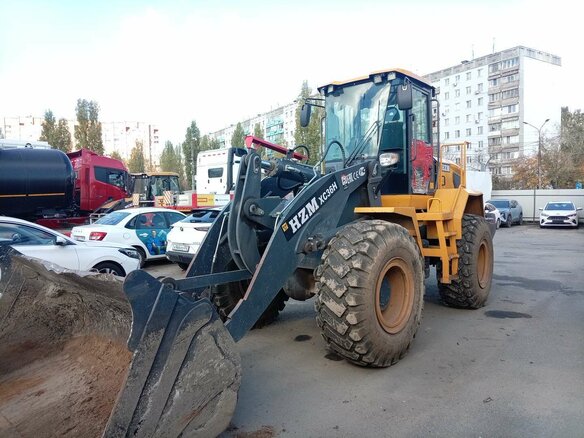 2024 HZM XC36H, жёлтый, 3749000 рублей