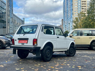 2023 Lada (ВАЗ) Niva Legend I, белый, 819000 рублей, вид 4