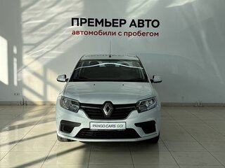 2022 Renault Logan II Рестайлинг, белый, 855000 рублей, вид 2
