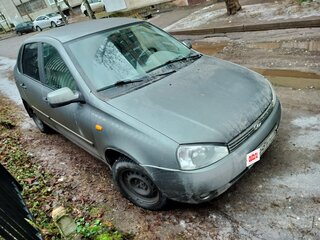 2011 Lada (ВАЗ) Kalina I, серый, 399000 рублей, вид 2