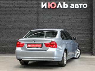 2009 BMW 3 серии 318i V (E90/E91/E92/E93) Рестайлинг, голубой, 940000 рублей, вид 4