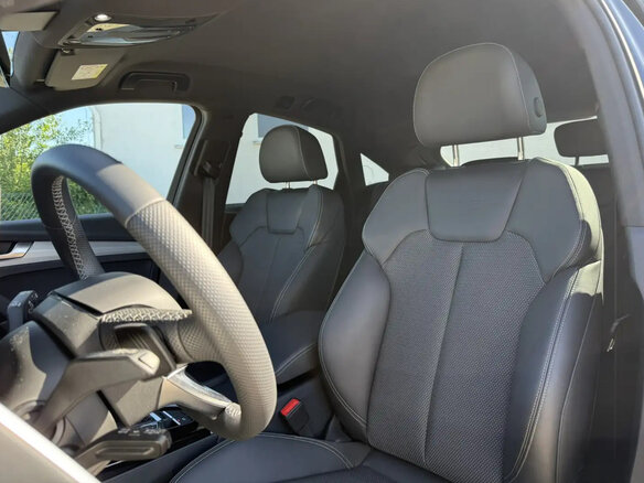 2025 Audi Q5 40 TFSI II (FY) Рестайлинг, серый, 4650000 рублей - вид 8