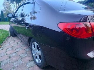 2009 Hyundai Elantra IV (HD), пурпурный, 650000 рублей, вид 4