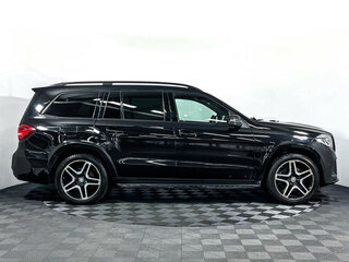 2016 Mercedes-Benz GLS 400 I (X166), чёрный, 4148000 рублей, вид 4