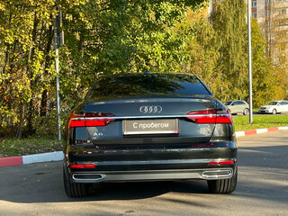 2021 Audi A6 40 TDI V (C8), синий, 3799000 рублей, вид 5