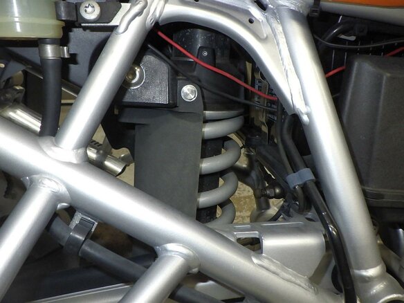 2007 BMW R 1200 GS, жёлтый, 755000 рублей - вид 9