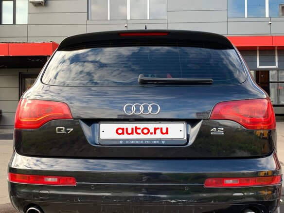 2006 Audi Q7 I (4L), чёрный, 1000000 рублей - вид 6