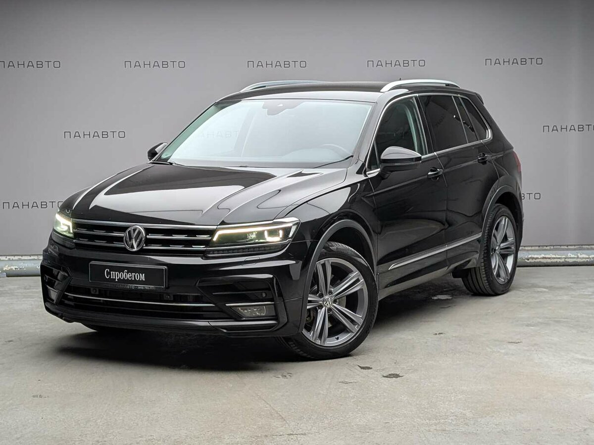 Открыть фотографии: Volkswagen Tiguan II