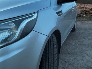 2012 Kia Rio III, серый, 600000 рублей, вид 5