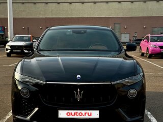 2021 Maserati Levante I Рестайлинг, чёрный, 6800000 рублей, вид 2