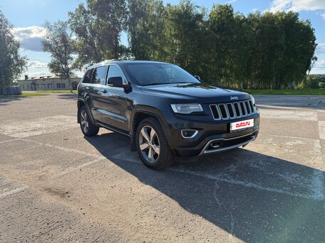 2015 Jeep Grand Cherokee IV (WK2) Рестайлинг, чёрный, 2499900 рублей, вид 3